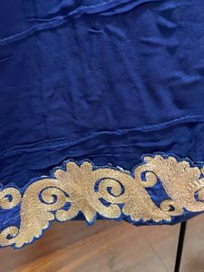 white anarkali