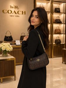 Coach Monogram Small Shoulder Bag