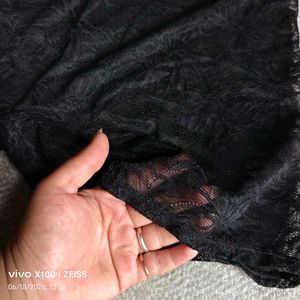 11116. Sheer Lace Shaper Shorts
