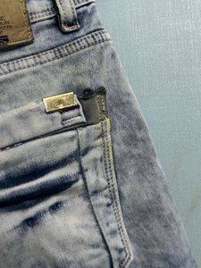 Blue Wash Jeans