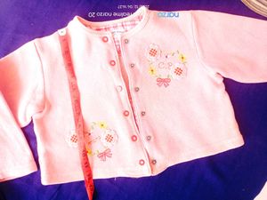 Cute Pink Baby Cardigan