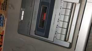 DVD and Tape Player Recorder