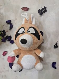 Cartoon Raccoon Plush Toy(miniso)