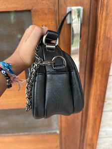 Black Sling Bag