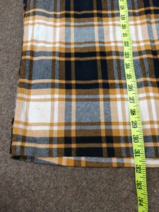 H&amp;M Men's Plaid Relaxed Fit Shirt