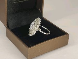 Diamond Studded Ring New