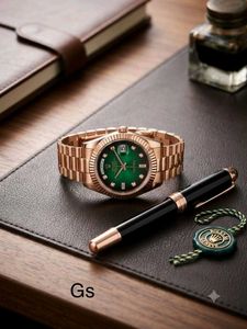 Rolex Watch with Diamond Accents
