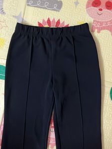 Flared Black Pants