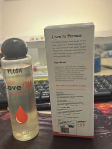 PLUSH Love Oil - Body Massage Oi