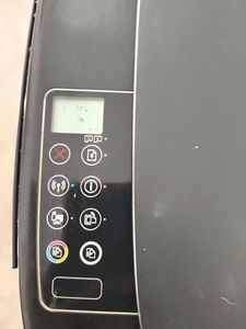 HP nk tank printer with extra ink colors 4 Bottles