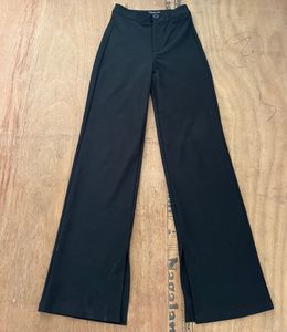 Black Wide Leg Pants