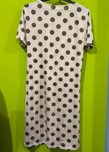 Polka Dot Casual Dress