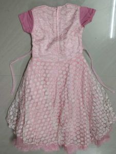 Pink Party Dress