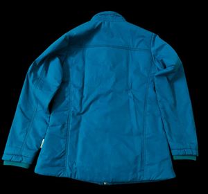 Teal Quilted Jacket