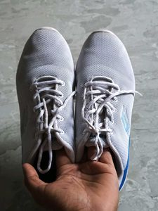 LOTTO Stylish White & Blue Sneakers