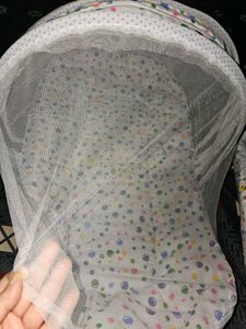 Baby Mosquito Net Bed with free 2 set of clothing