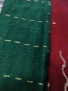 2 Elegant Teal Saree