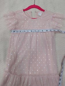 Sparkly Pink Tulle Dress