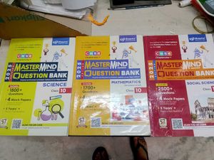 Mastermind Question Bank for CBSE Class 10