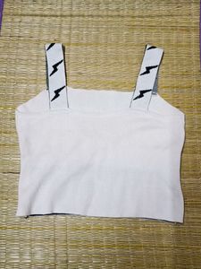 Camisole Knitted Camis Crop Top
