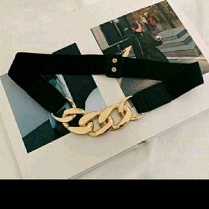 Chain Buckle Ladies Belt....
