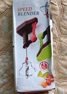Speed Blender - Hand Blende