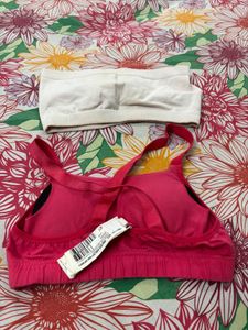 2 Sports Bras for Women