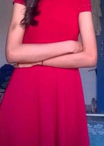 Red Mini Dress