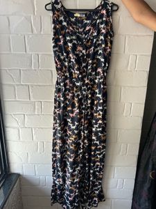 🐎 Vintage Horse Print Wide Leg Jumpsuit