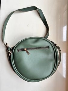 Stylish Round Sling Bag