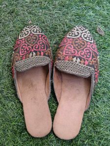 FREE DELIVERY Floral Ethnic Flats