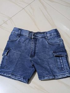 Denim shorts for 4-6 years kids