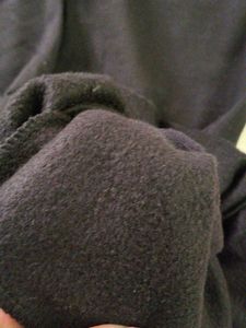 Kids Comfy Black Joggers