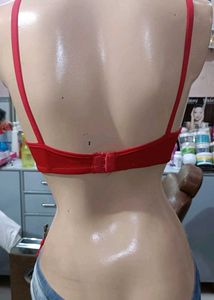 Beautiful Red Lace Bra &amp; Panty Set