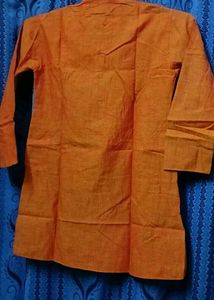 Orange Kurta