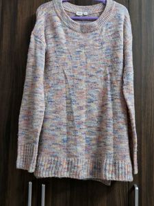GAP Cozy Multi-Color Knit Sweater
