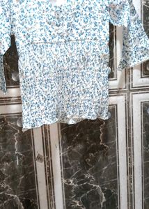 Floral Top &amp; Pants Set