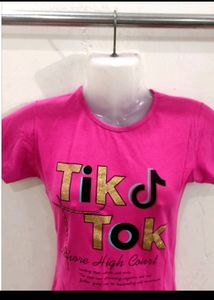 Tik Tok Top For Girls Length 22