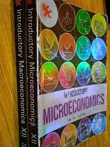 Economics Books Class XII TR Jain, VK Ohri