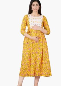 Floral Maternity Dress