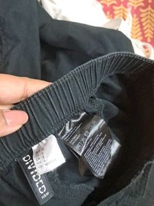 Classic Black Cargo Pants