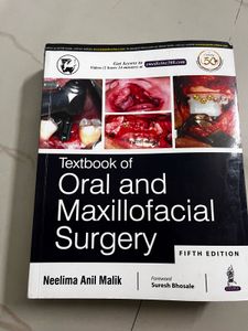 Textbook of Oral and Maxillofacial Surgery