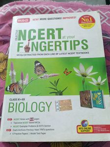 Ncert Finger tips Biology -class 11th And 12th