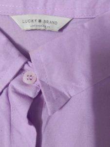 Lavender Stylish &amp; Comfortable Shirt for women