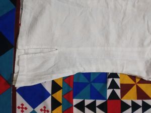 Top ⚪ White Colour Cotton 👌