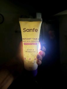 Sanfe Tan Removal