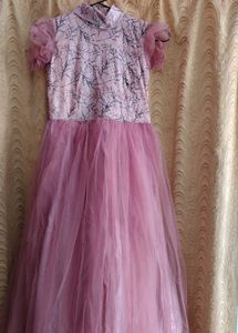 Pink Tulle Party Dress