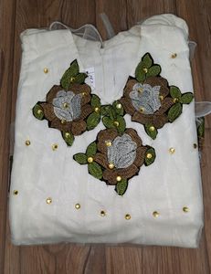 Frock Suit With Salwar And Dupatta 🛍