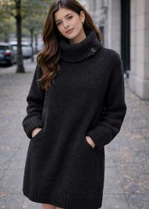 Vintage Knit Pullover Sweater