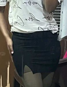Black Mini Skirt